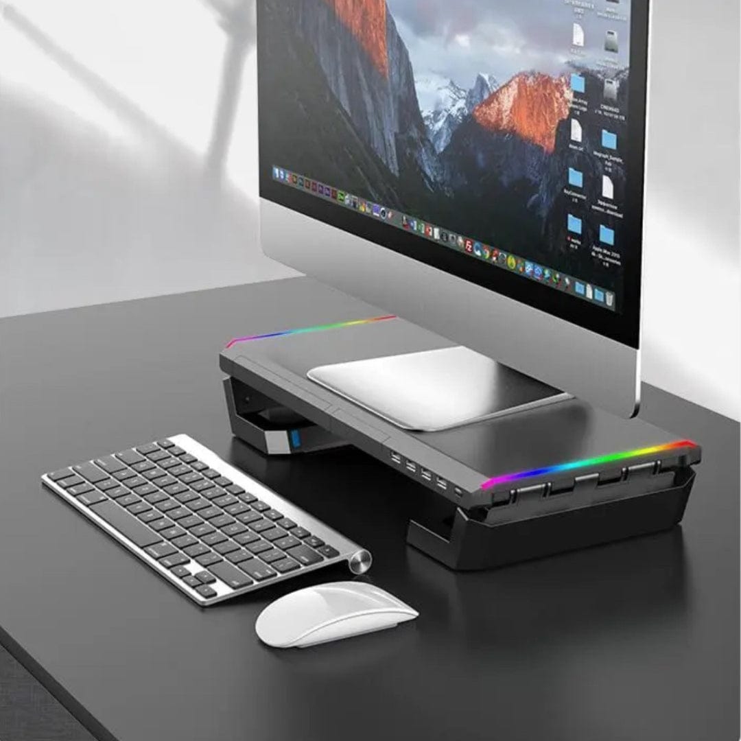 Cleviscoworkspace Monitor Stand