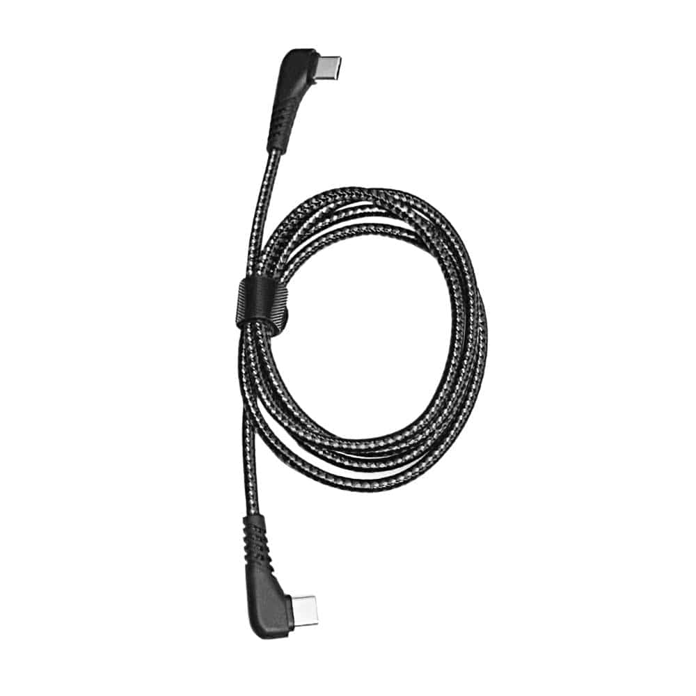 Cleviscoworkspace Electronics USB-C 90° Cable