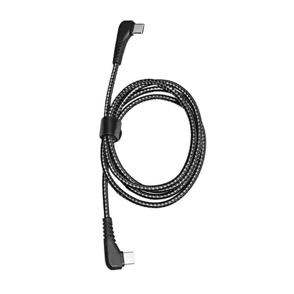 Cleviscoworkspace Electronics USB-C 90° Cable