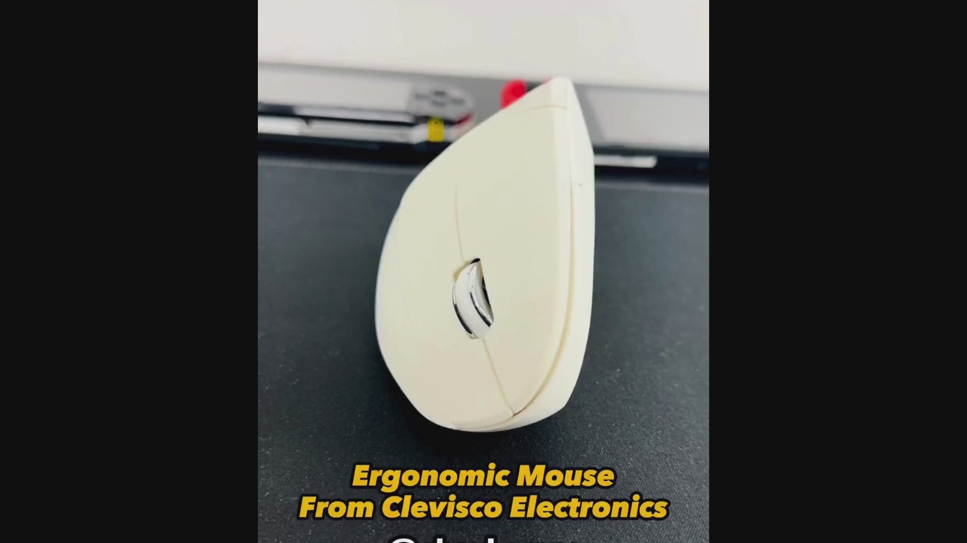 تحميل الفيديو: Clevisco ergonomic mouse short video by ghoul arena