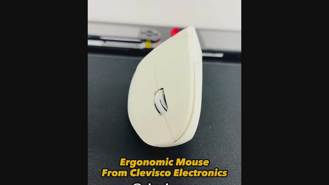 Clevisco ergonomic mouse short video by ghoul arena