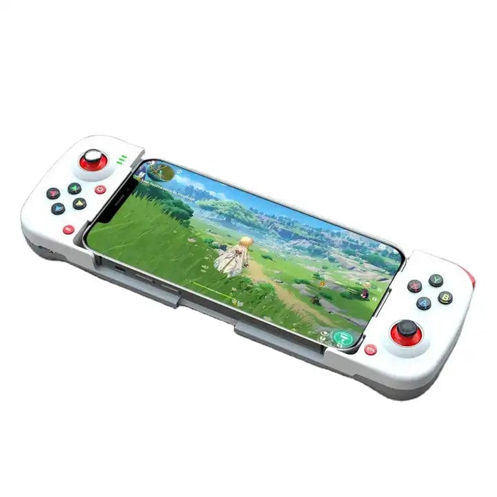 Cleviscogaming Gaming Accessories White Mobile Controller