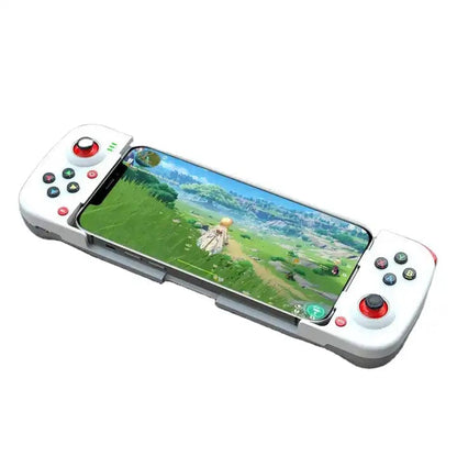 Cleviscogaming Gaming Accessories White Mobile Controller